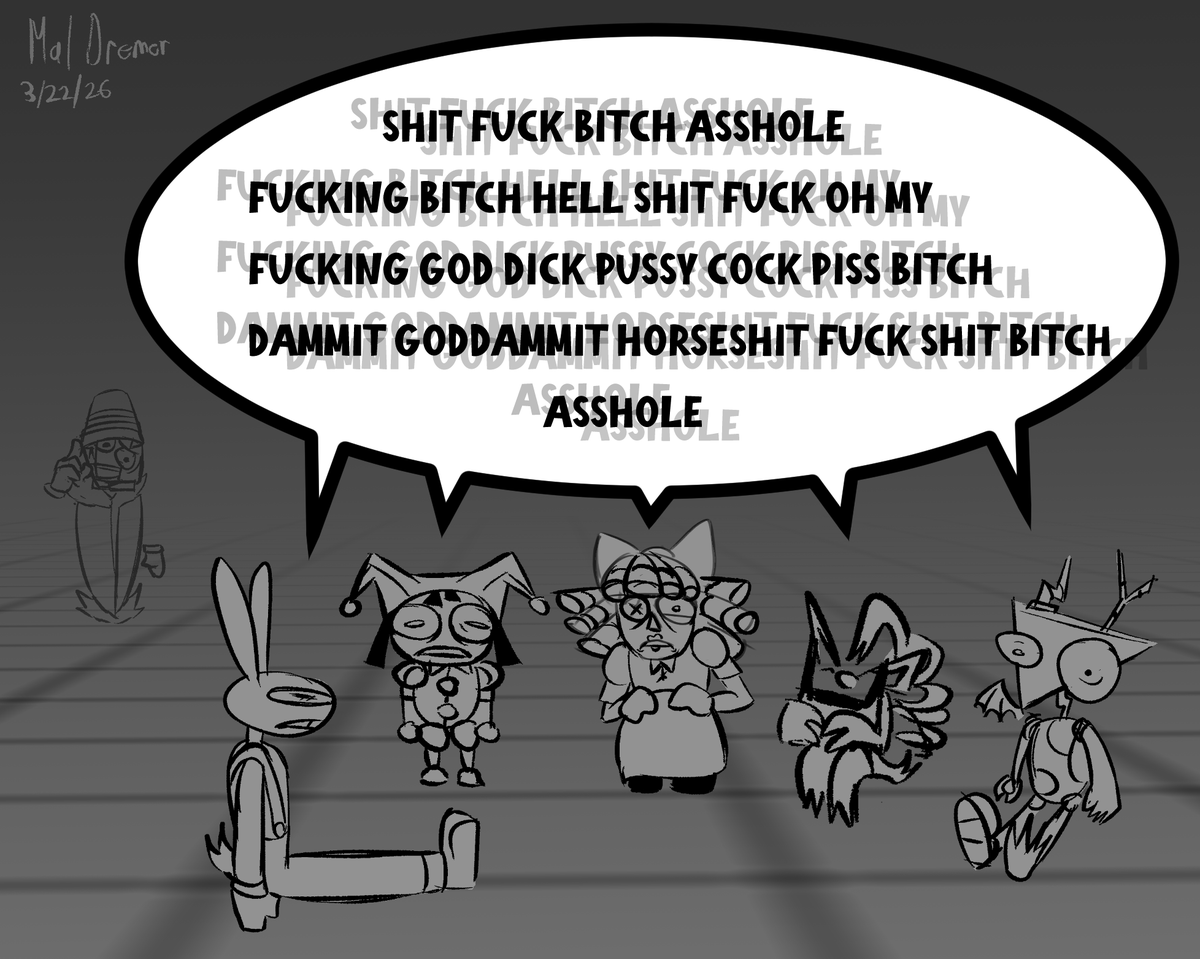 Mal Dremor tweet media