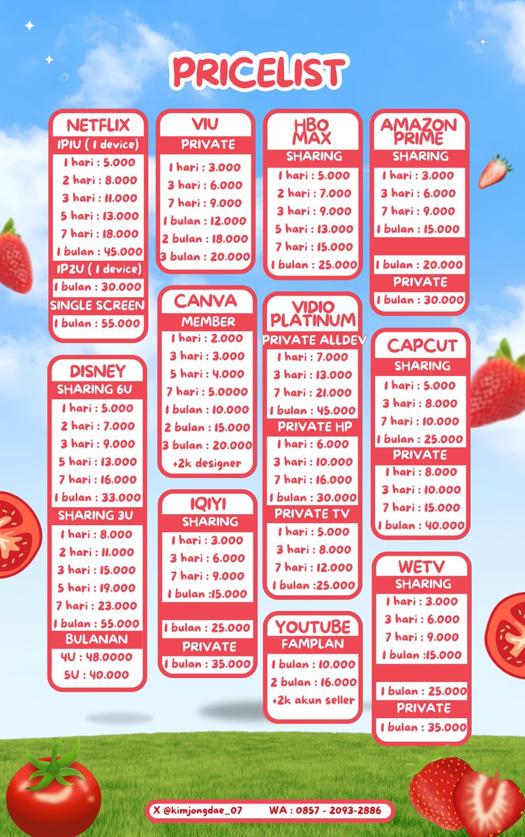 𝐆 ~ 𝐨𝐫𝐝𝐞𝐫 𝐰𝐚 𝐲𝐚!! tweet media