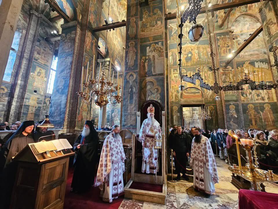 Манастир Високи Дечани tweet media