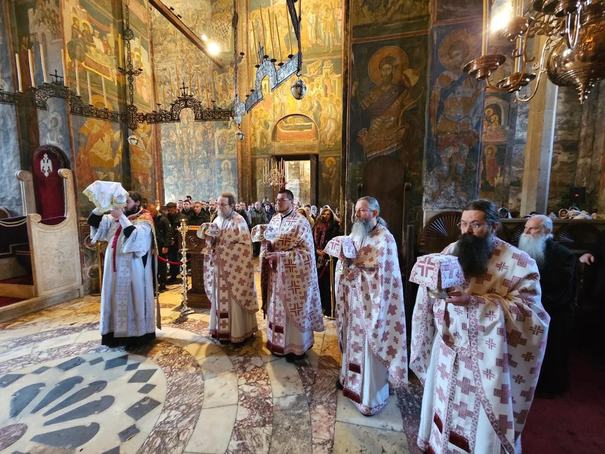 Манастир Високи Дечани tweet media