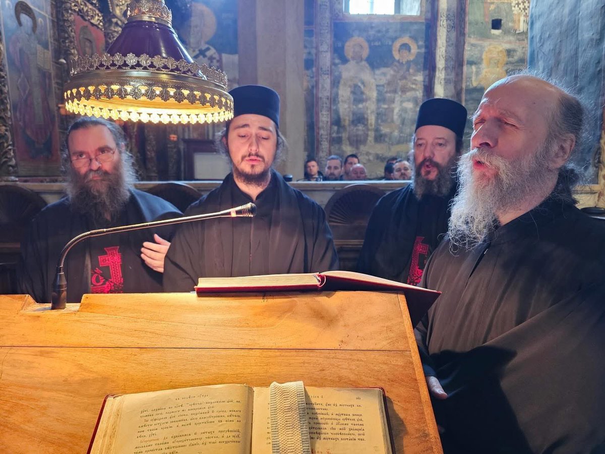 Манастир Високи Дечани tweet media