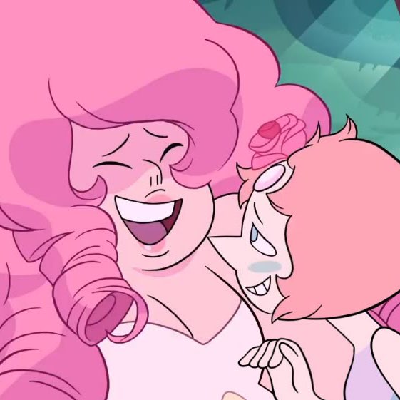 _am3thyst__'s tweet image. the fact that rose and pearl didn’t kiss ONCE on the show like are u kidding me