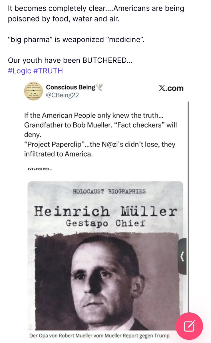 Conscious Being🕊️ tweet media