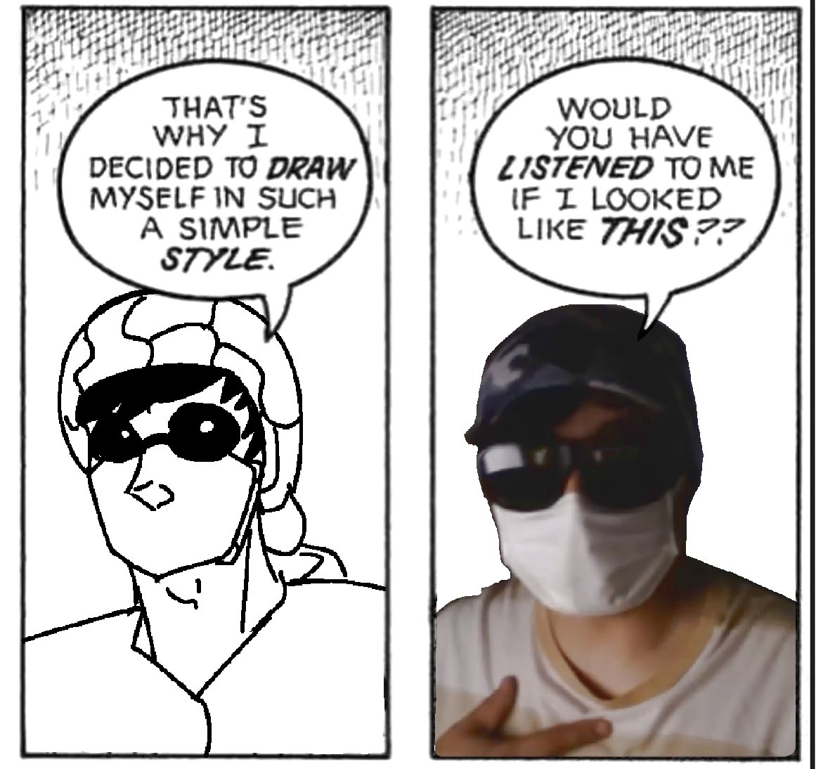 I wanted to try the trend