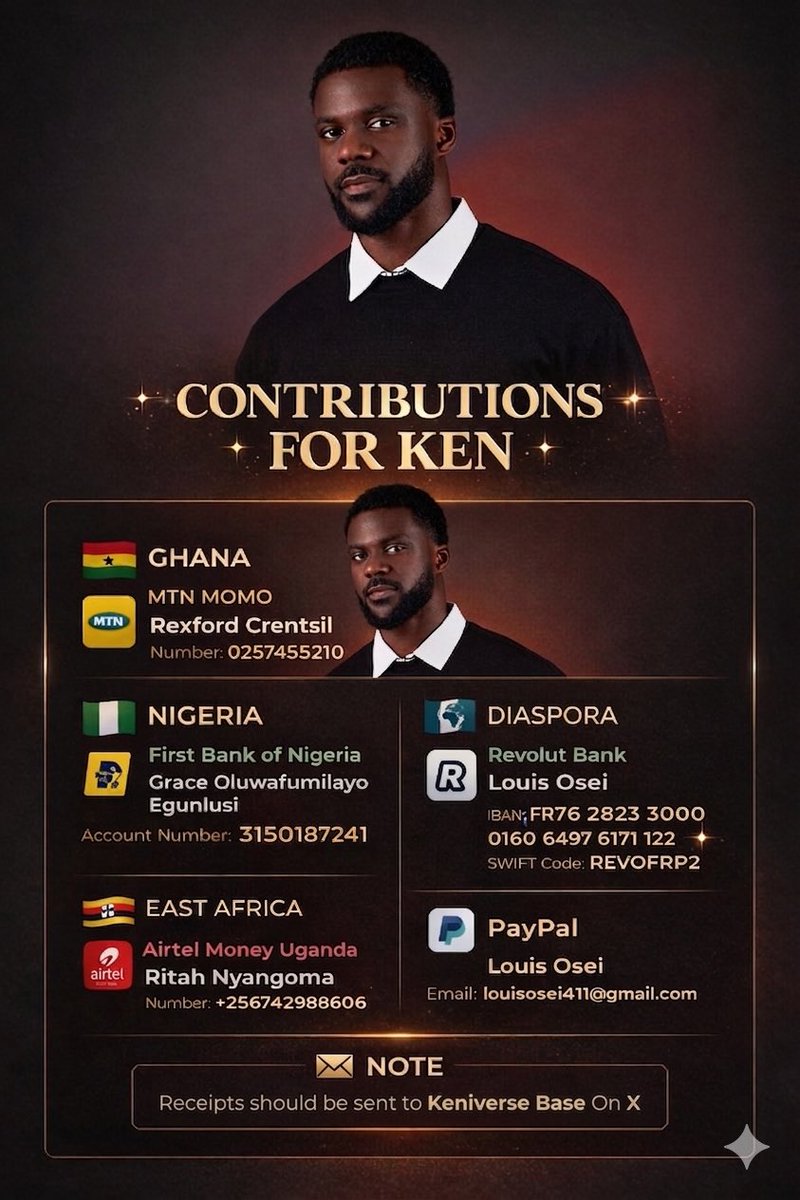 KENNETH AMPOFO tweet media