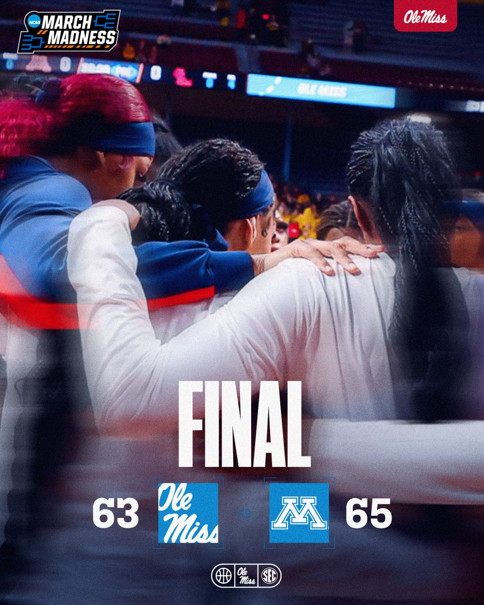 Ole Miss Women's BB tweet media