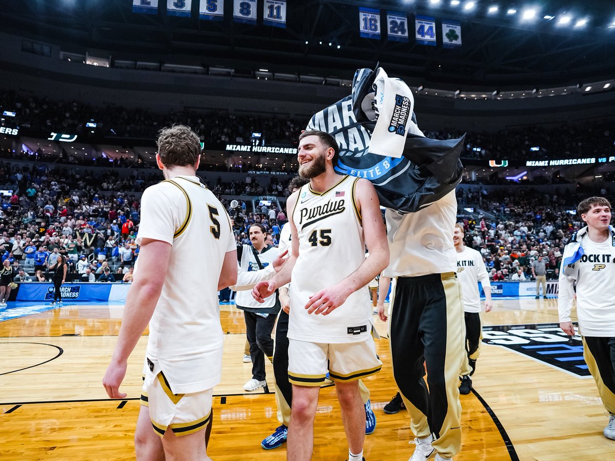Purdue Men's Basketball tweet media