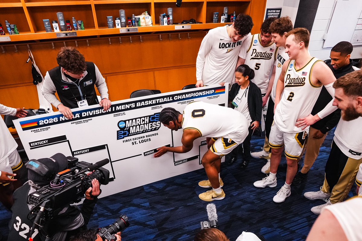 Purdue Men's Basketball tweet media