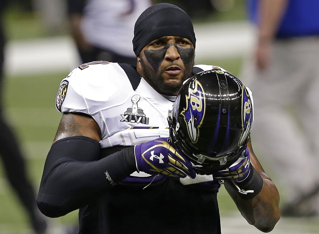 PFHOFAmbassador's tweet image. RAY LEWIS, @Ravens LB
30th ANNIVERSARY
The #26 pick in the 1996 @NFL Draft, Lewis, played 17 seasons, totaled 2059 Total Tackles, 12 Pro Bowls, won 2 Super Bowls and made @ProFootballHOF Class of 2018 (Per PFR) #RavensFlock #Ravens #Baltimore #NFL #NFLNews #NFLonX #NFLDraft
