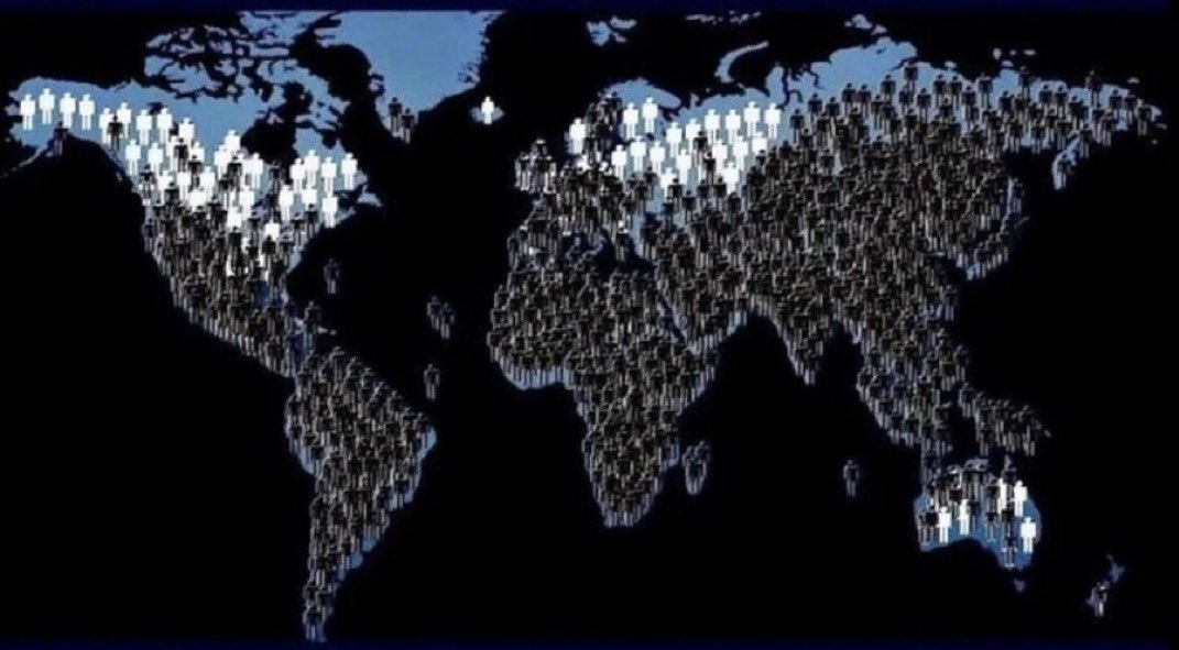 100 years ago, white people made up about 35% of the world’s population.

Today, barely 8%, and declining.

We are the real minority that should be protected, yet we’re told we must import third world invaders from the worst parts of the planet, further degrading our countries