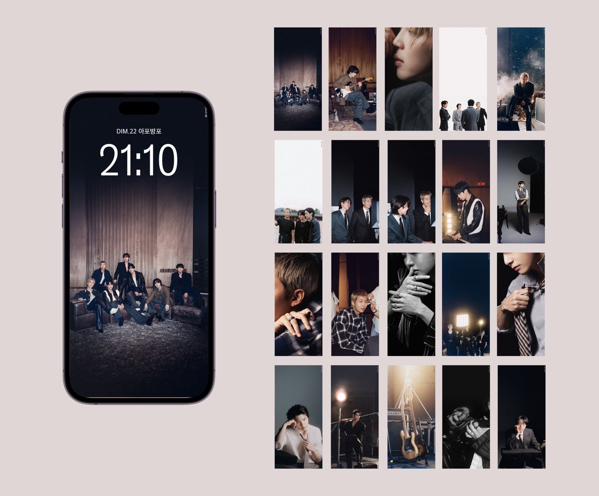 레나 ⁷ 💜 Wallpapers tweet media