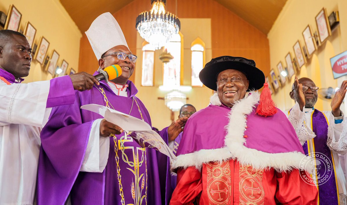 Nana Akufo-Addo tweet media