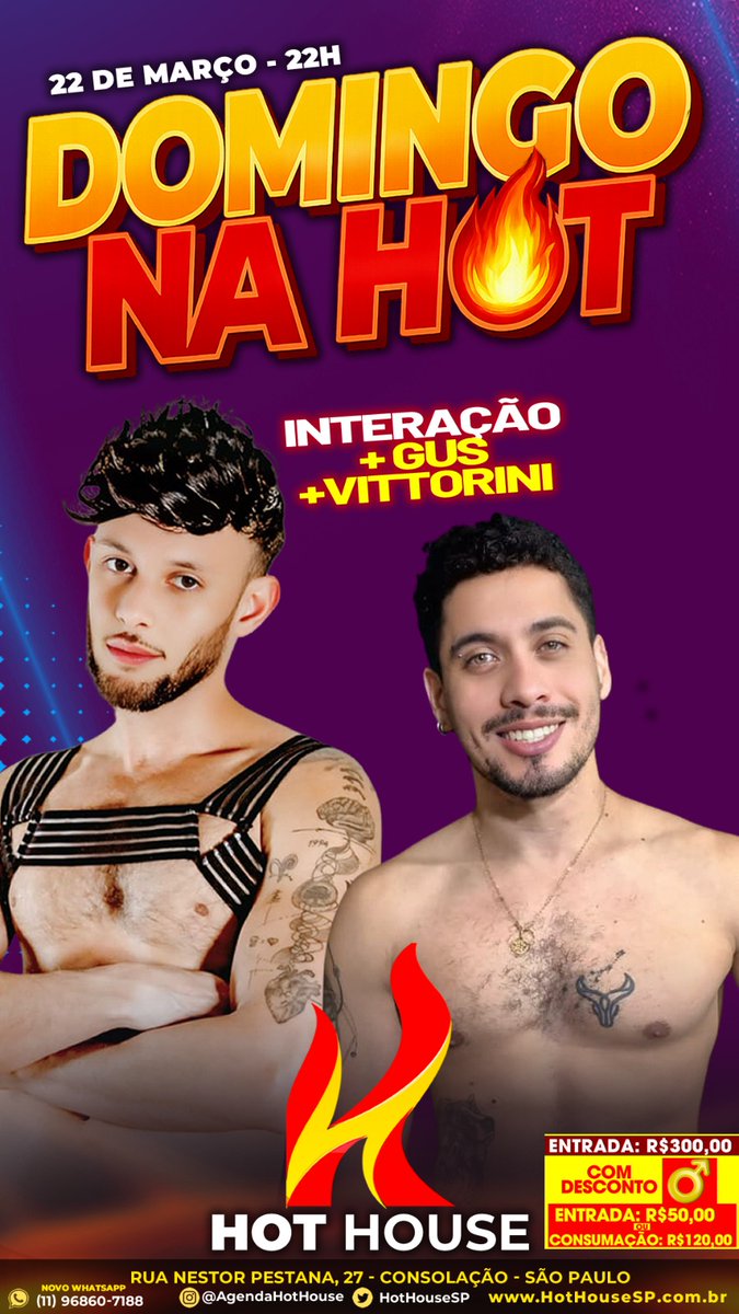 HotHouseSPOficial tweet media