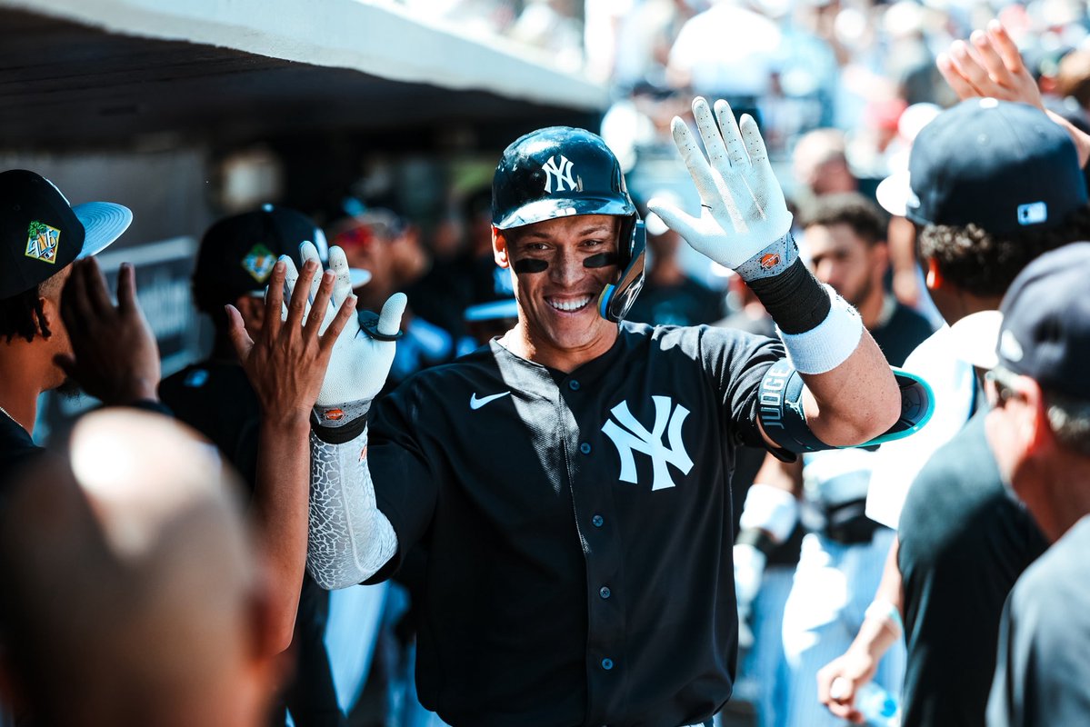 New York Yankees tweet media