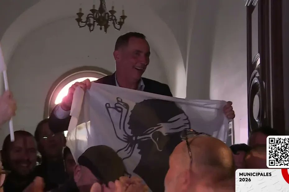 FTViaStella's tweet image. RÉSULTATS. #Municipales 2026 à #Bastia : Gilles Simeoni élu avec 44,49 % des voix. #corse 
france3-regions.franceinfo.fr/corse/estimati…