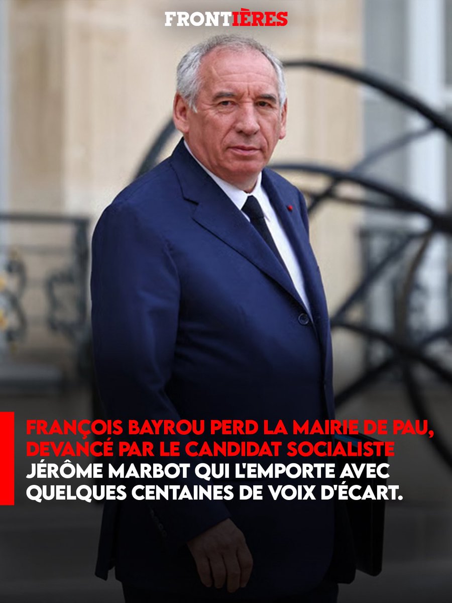 Frontières tweet media