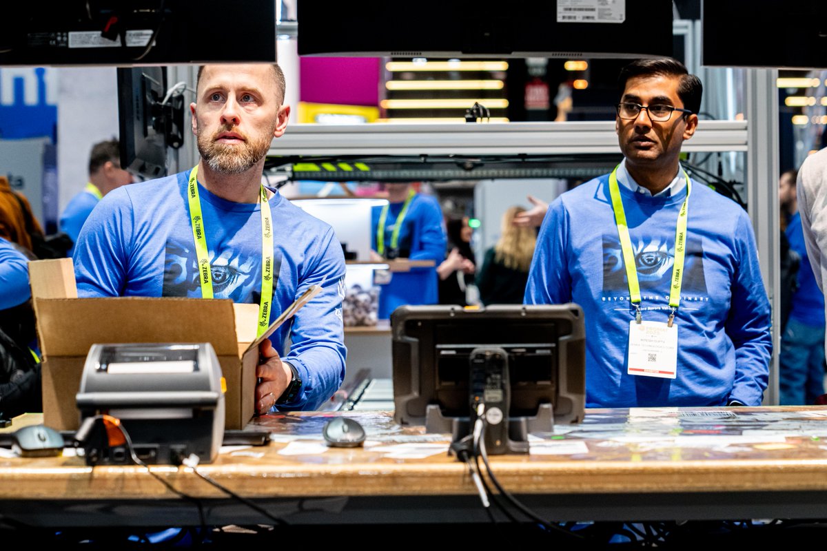 Zebra Technologies tweet media