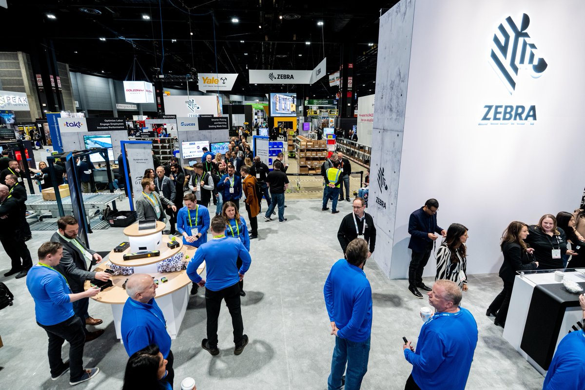 Zebra Technologies tweet media