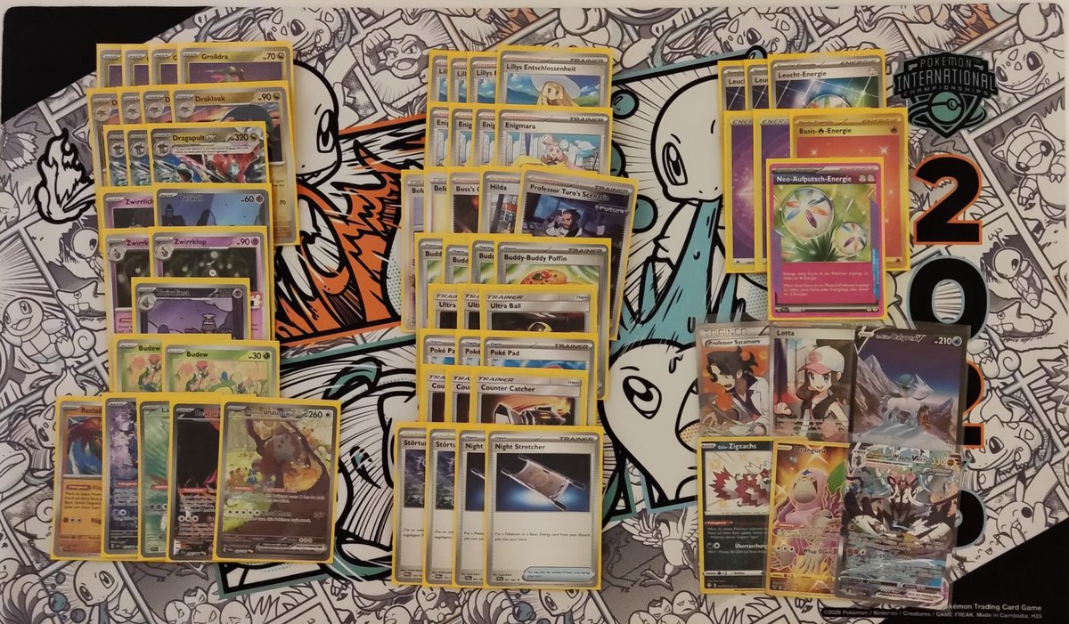zhepokeplayer's tweet photo. I won a challenge and some bling.
Pultnoir is still a mid-pile that shouldn't be touched.
 I'd love to play a deck like urshifu again.😕😕 https://t.co/asIYqW8Tj7