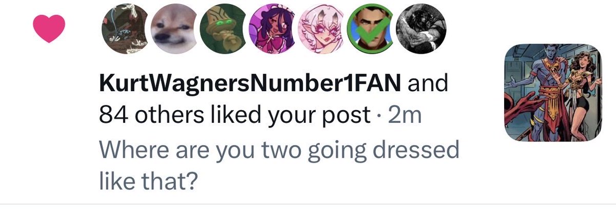 Rabbit of Bamfsylvania tweet media