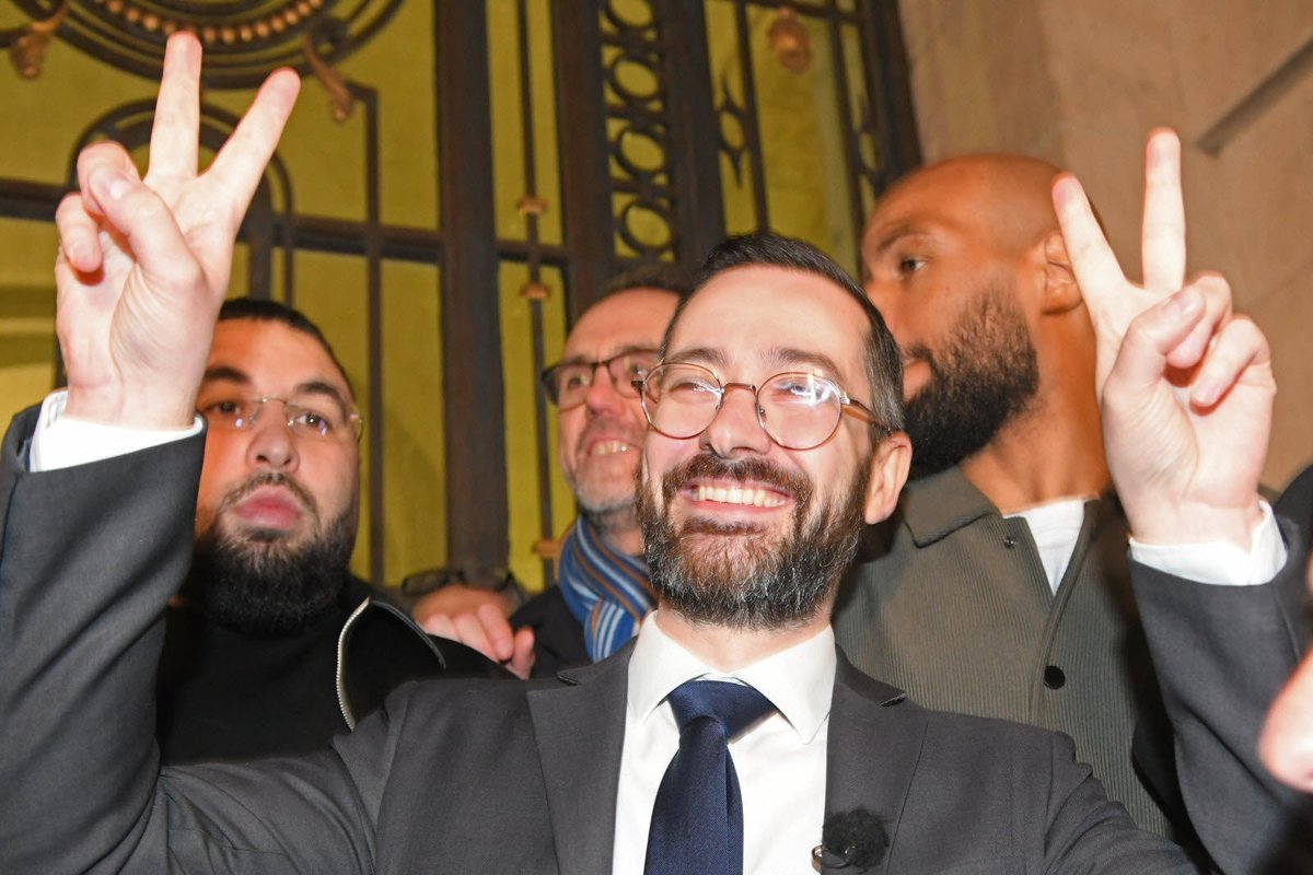 Manon Aubry tweet media