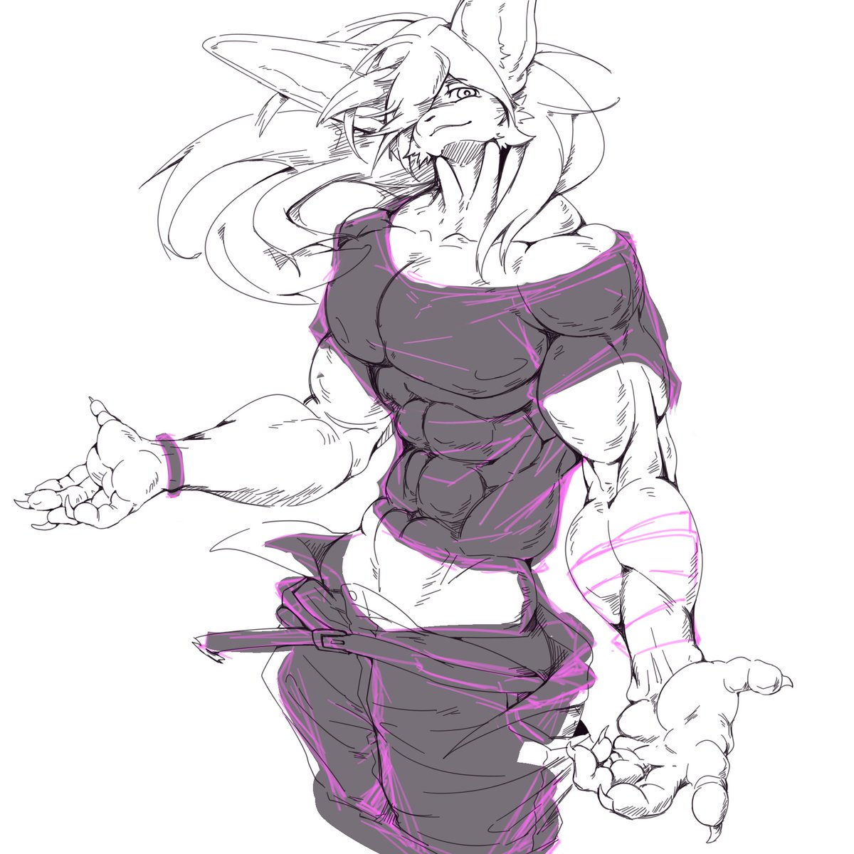 烛北北 tweet media