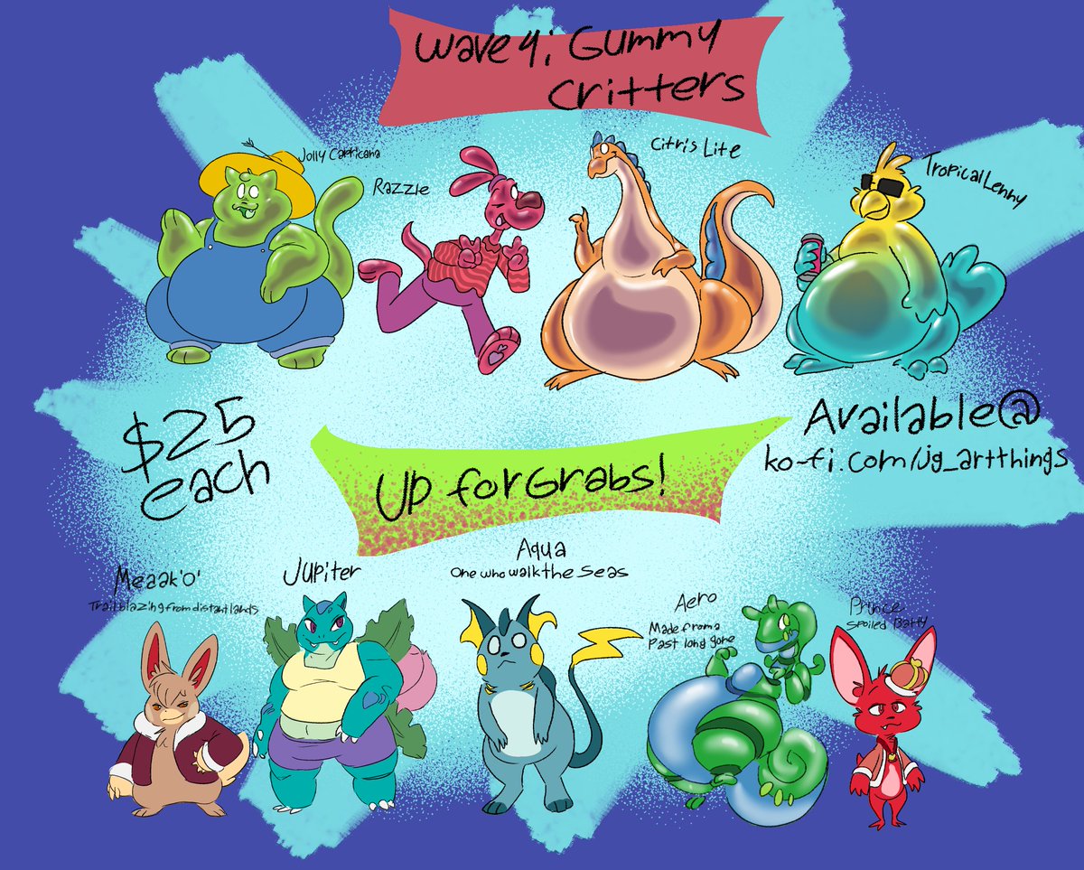 JG Lizard's Corner (Normal SFW and Mild NSFW, 18+) tweet media