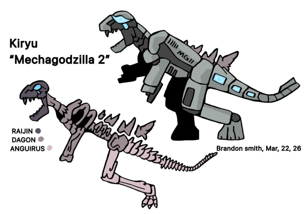 Monsterverse Kiryu concept