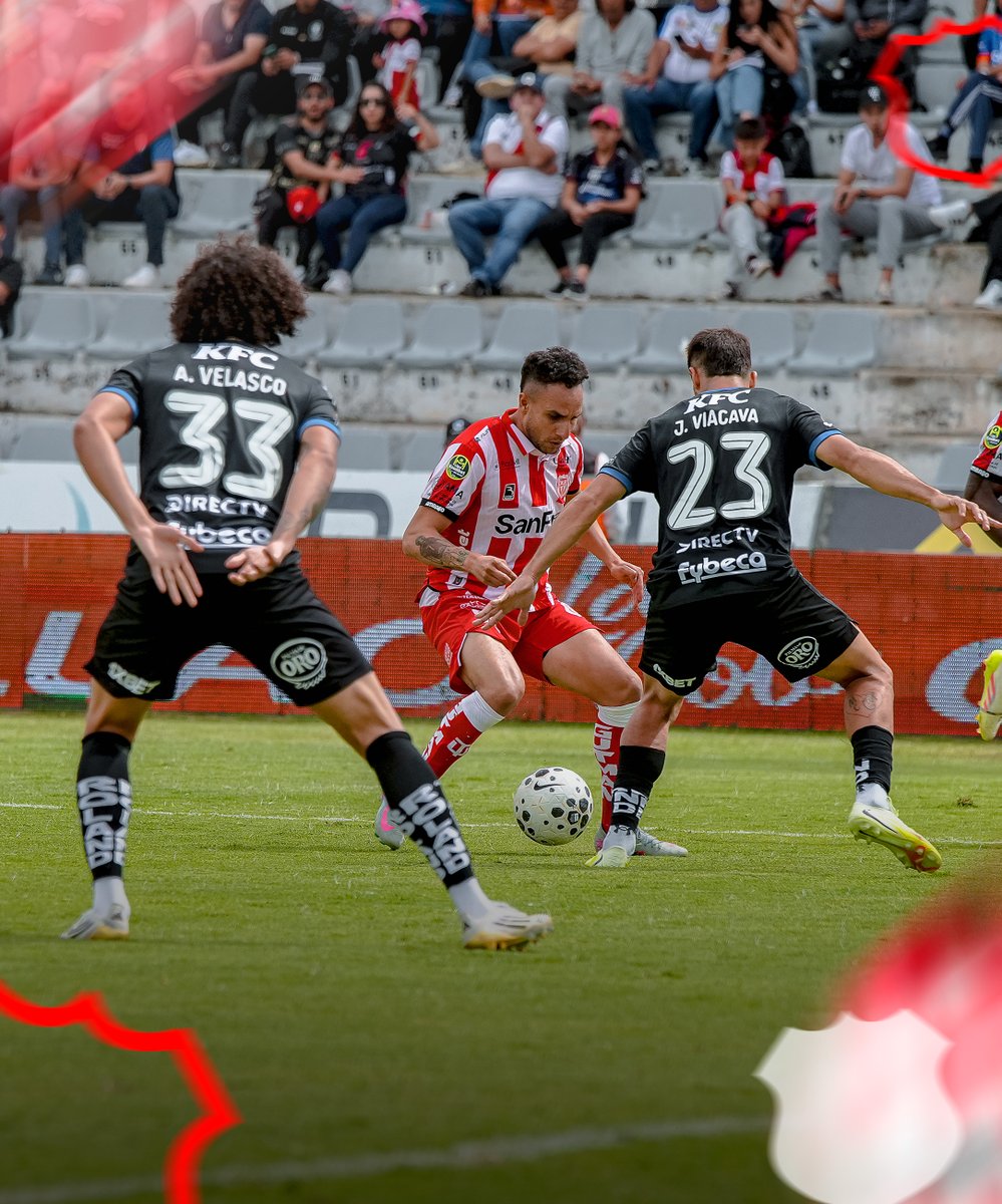 TecnicoUOficial's tweet photo. ⏱️Final del partido.
Esto continúa. Vamos, #Albirrojos, a seguir trabajando. 🔴⚪
#TécnicoPresente https://t.co/fuwtR2e2Gf
