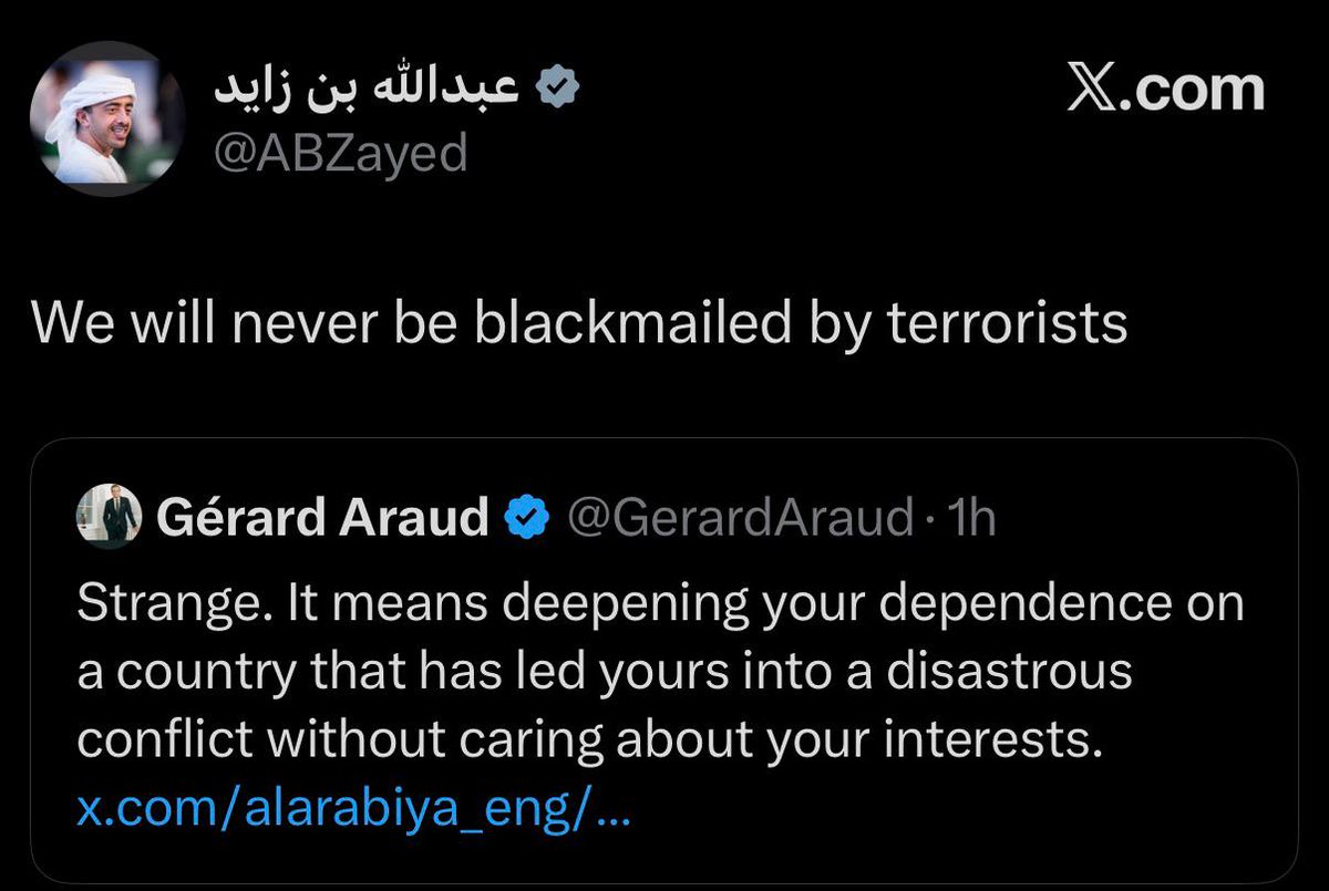 Arab-Military tweet media