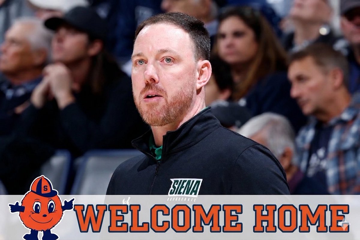 mscherb44's tweet photo. The legend has returned! This is the right hire.

G-Mac will bring toughness, grit, accountability, and the hard-nosed style that Syracuse has been missing. I’ll take a roster built on that G-Mac mentality any day.

This is about culture as much as it is about wins. 🍊 https://t.co/uUuydby3Dq