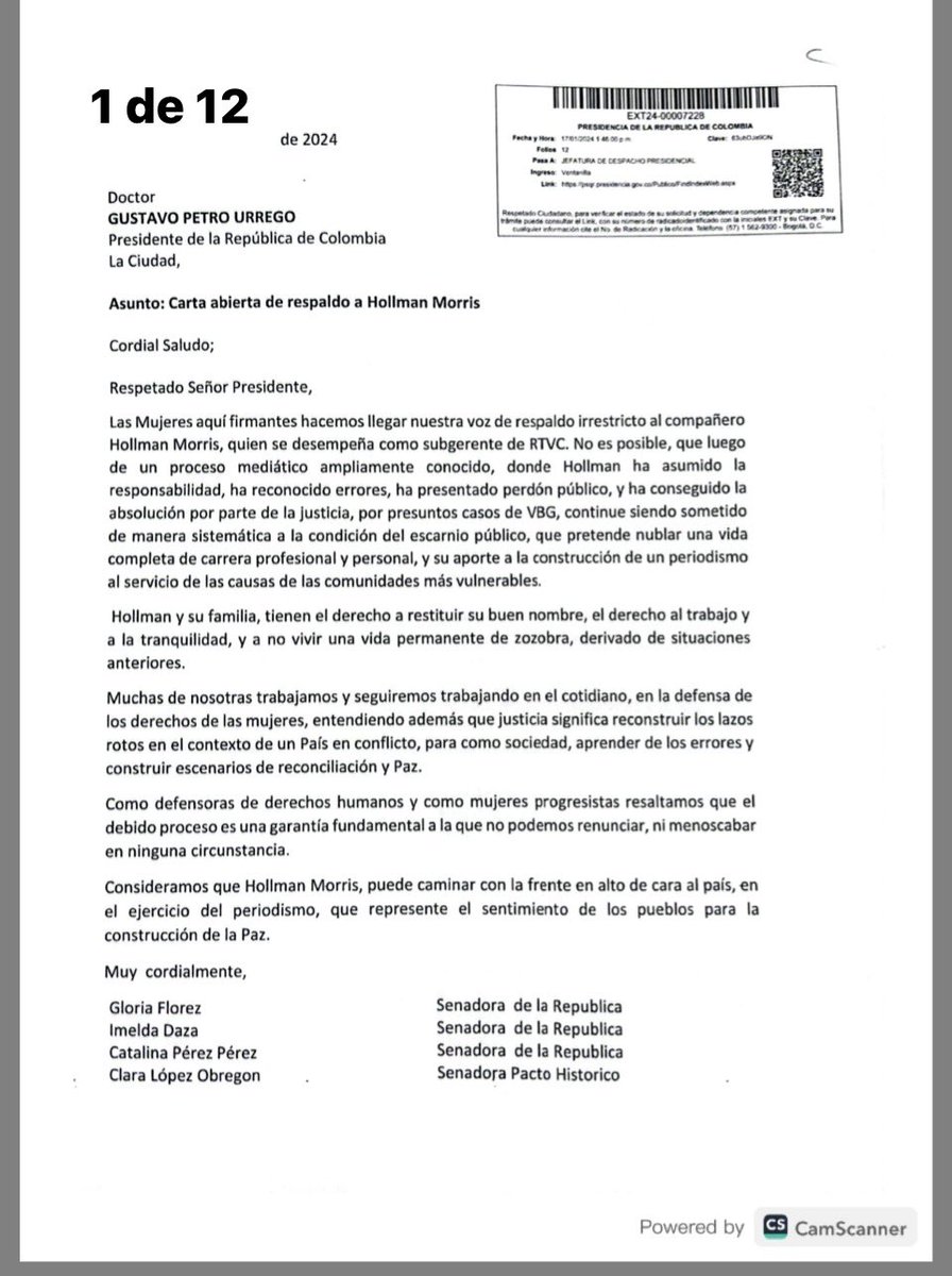 Daniel Sanín tweet media