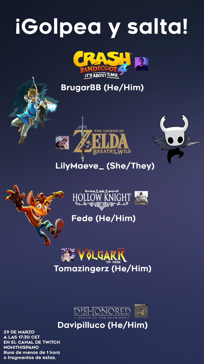 No Hit Hispano tweet media