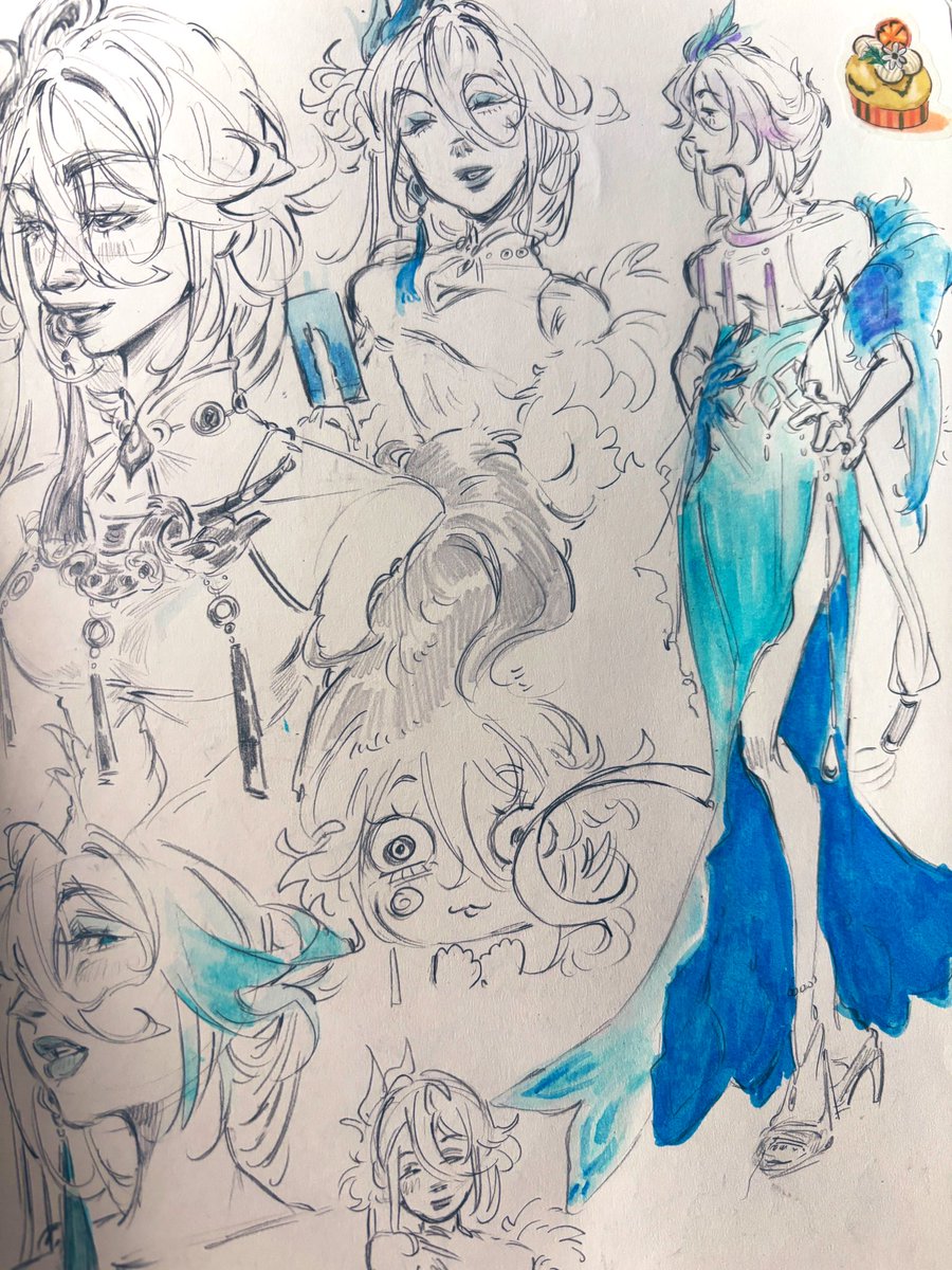 🍎weenies 🌙💙!!COMMS OPEN tweet media