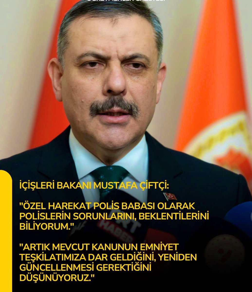 SancaktarSamet's tweet photo. ▪️ Maaşlarda iyileştirme
▪️ Polis Meslek Kanunu çıkarılması
▪️ Sendika hakkı
▪️ Fazla mesai ücreti
▪️ Gece çalışma tazminatı
▪️ 4lü grup 12/36 çalışma sistemine yasal güvence
▪️ 25 yılda emeklilik hakkı
▪️ EMEKLİ EMNİYET MENSUPLARINA 3600 EK GÖSTERGE HAKKININ VERİLMESİ

@tcbestepe @tcicisleri @emniyetgm 
@rterdogan @mustafaciftcitr 
 #PolisiYaşatın