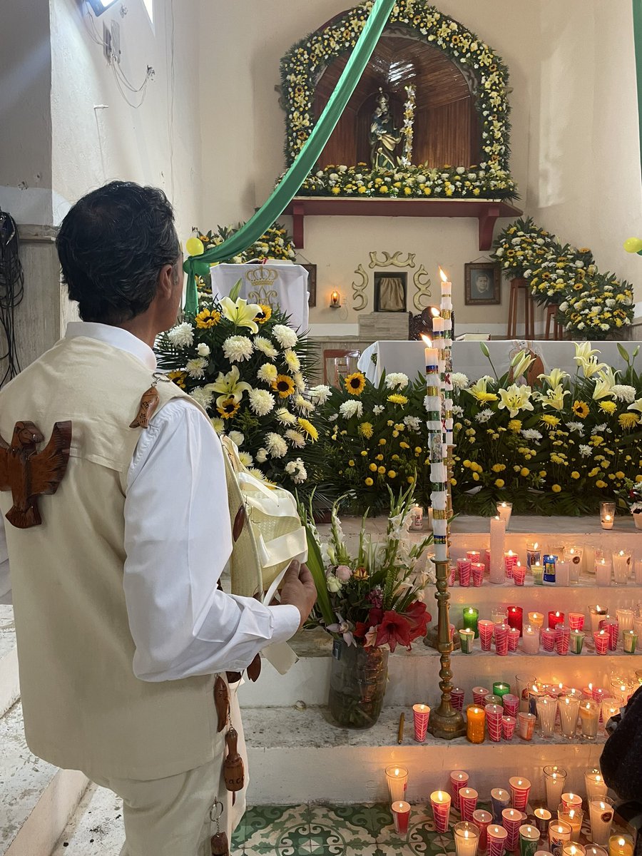artechiconahui's tweet photo. Desde San José Amixtlán, Puebla, en su fiesta patronal 2026, bello  lugar rodeado de naturaleza, donde la fe, la identidad de un pueblo, las costumbres y tradiciones se hacen presentes.

Feliz día del artesano y de la artesana.

¡Que viva el patrimonio cultural de México! https://t.co/DrPPlSENFr
