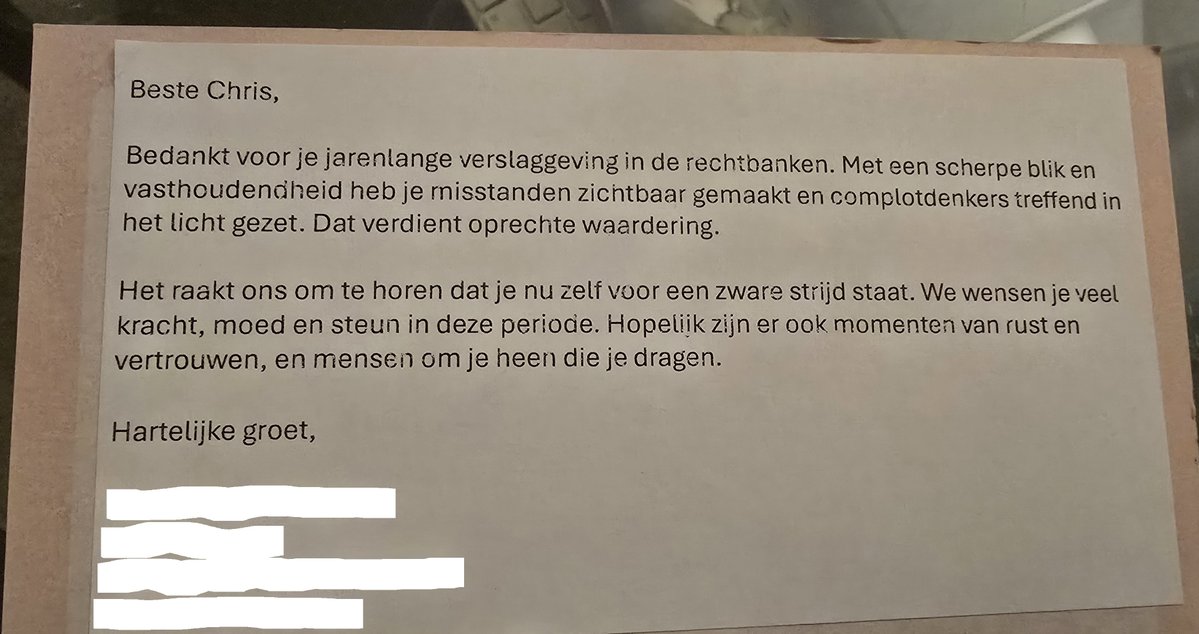 Chris Klomp tweet media