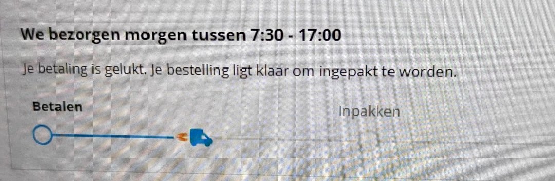 Na ruim 14 jaar trouwe dienst moeten we afscheid nemen van onze Siemens wasmachine. Na wat oriëntatie heb ik zojuist een nieuwe wasmachine besteld en gaan we voor een Bosch. 
Morgen wordt hij al bezorgd! 🎉
