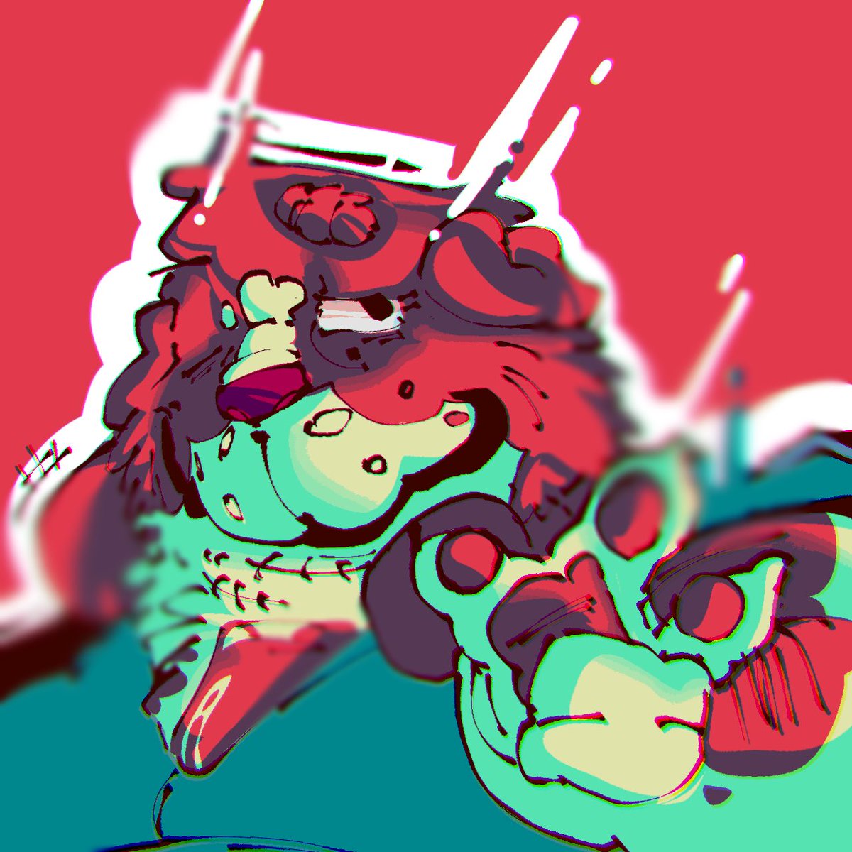 Nappy COMISSIONS OPEN - BDAY 04/18🎂 tweet media