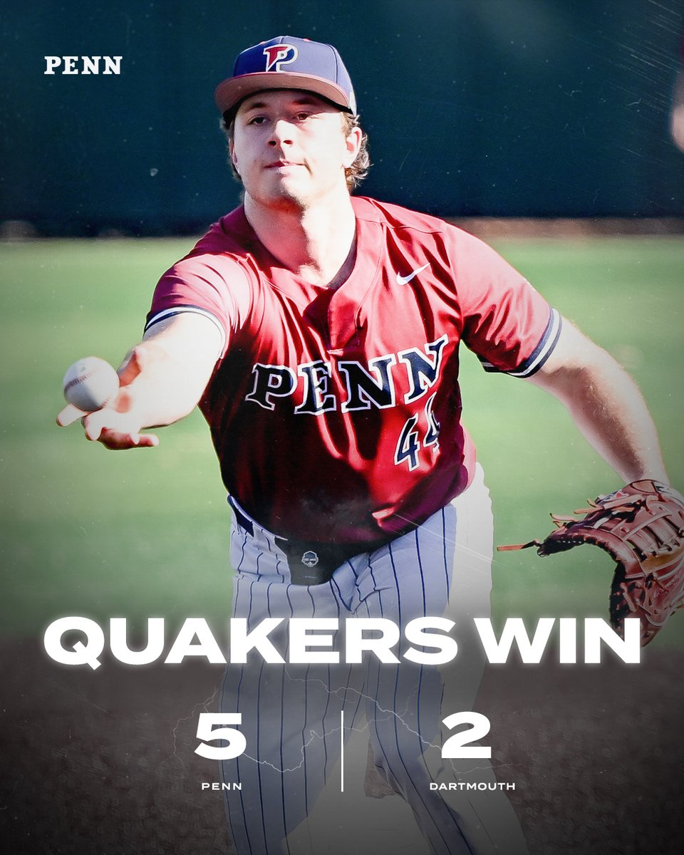 Penn Baseball tweet media