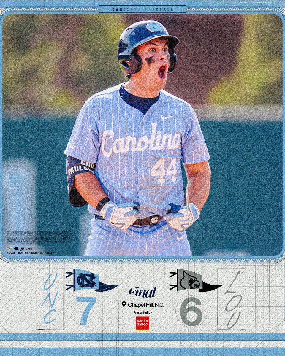 Carolina Baseball tweet media