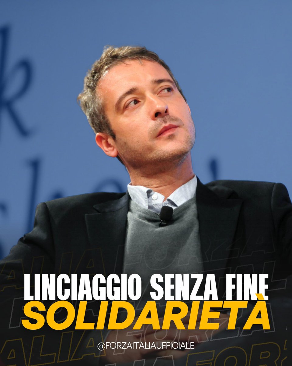 Forza Italia tweet media