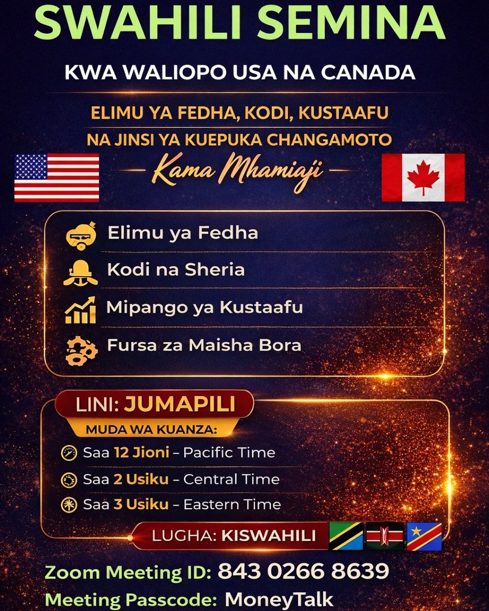 ERNEST B. MAKULILO (EBM) tweet media