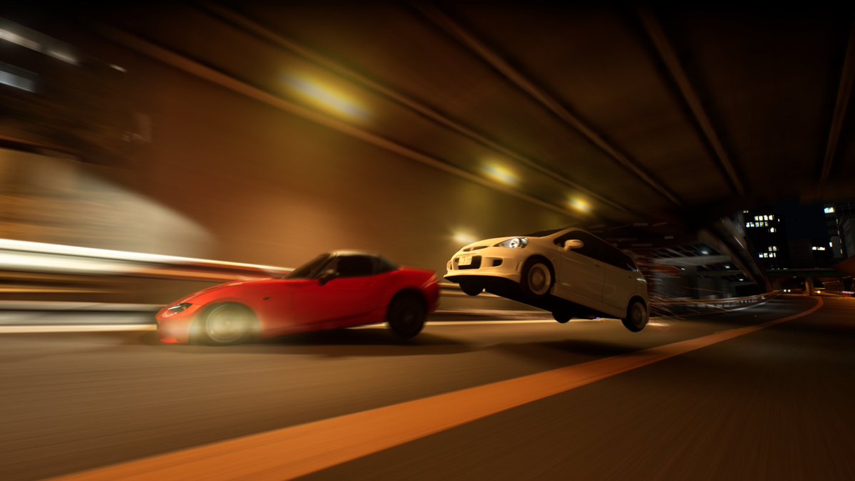 horsepower's tweet photo. Do not get in the way of a Honda Fit https://t.co/JBuGiDdot6