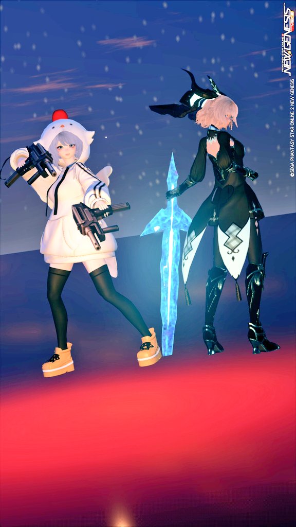 チムメンとSS♪
二度寝しよう、( ˘ω˘)ｽﾔｧ
※黒いのが私⊂⁠(⁠･⁠ω⁠･⁠*⁠⊂⁠)
#PSO2NGS_SS