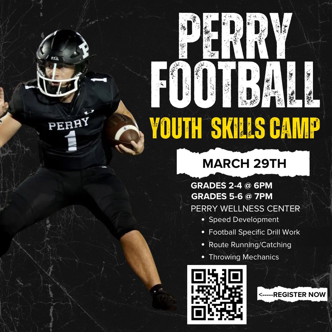 Perry Football tweet media