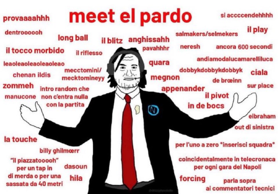 F. Pio Esposito pilone di merda™️ tweet media