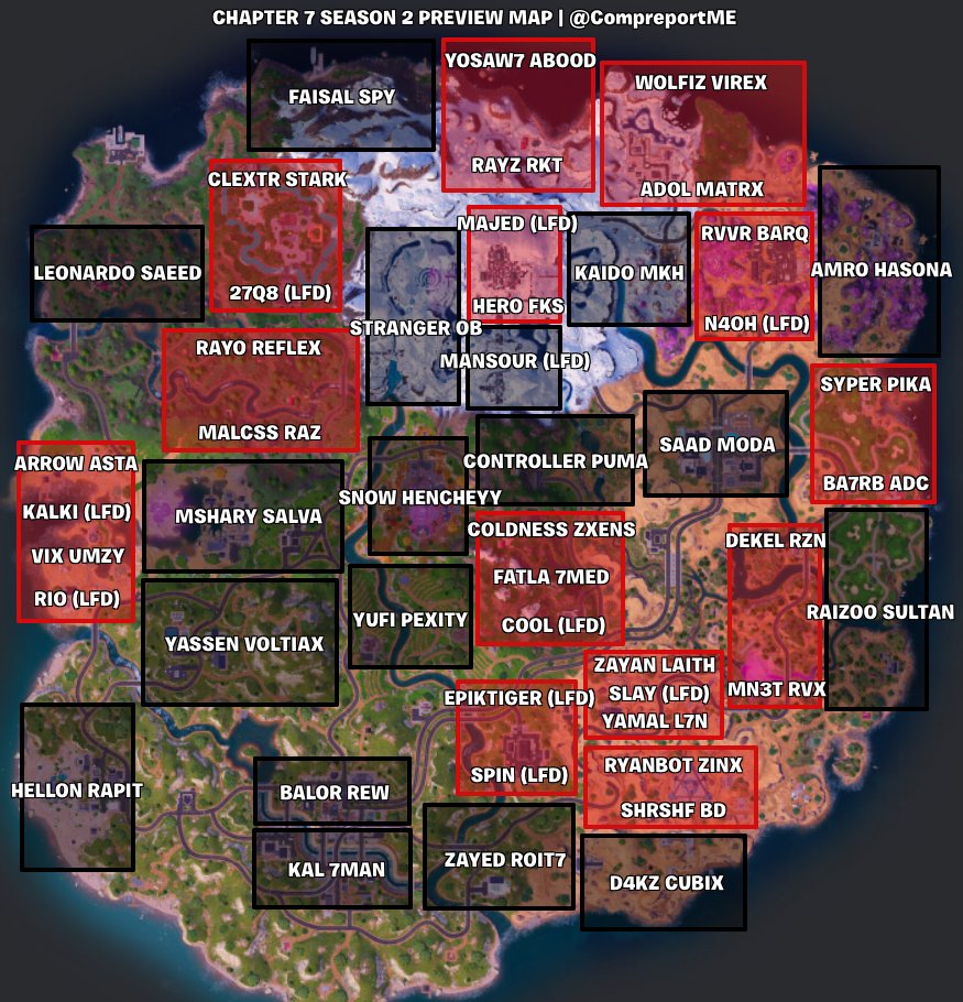 ME Comp Report tweet media