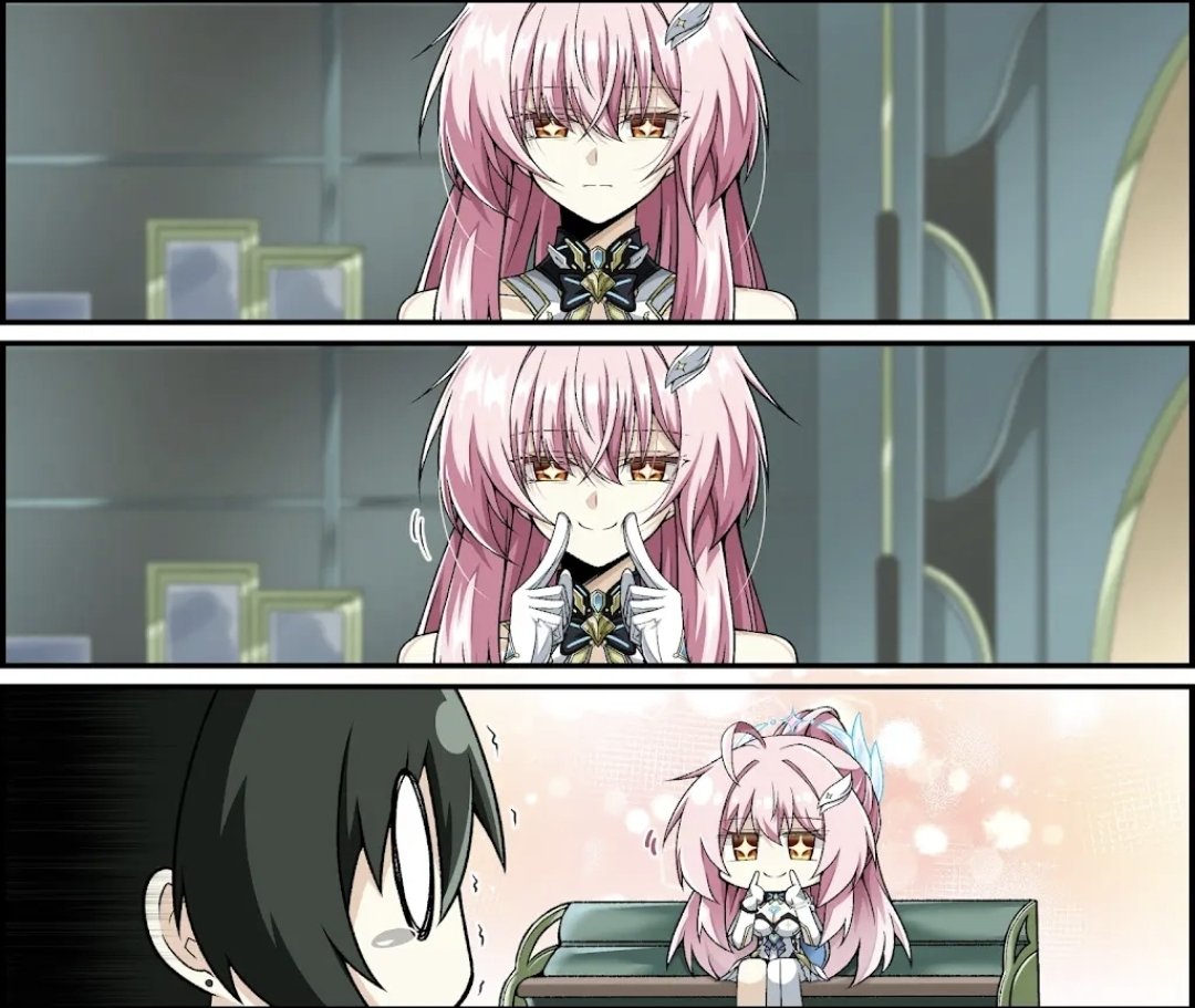 Pink Hair Nanami tweet media