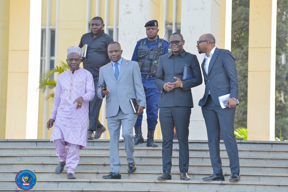 Le Sénat a pris acte, ce samedi 21 mars, de la démission de l'honorable Modeste BAHATI LUKWEBO, de ses fonctions de 2ème vice-Président de la Chambre haute du Parlement